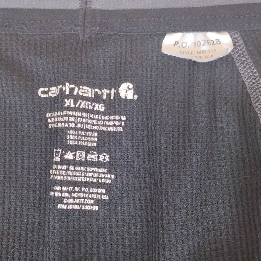 Carhartt men’s size